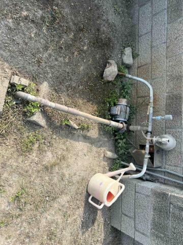 皓勛水電 - （修繕前）原本地下水管線配置