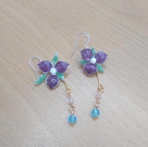 鉤藝郎複合式教學 - UV膠造型飾品