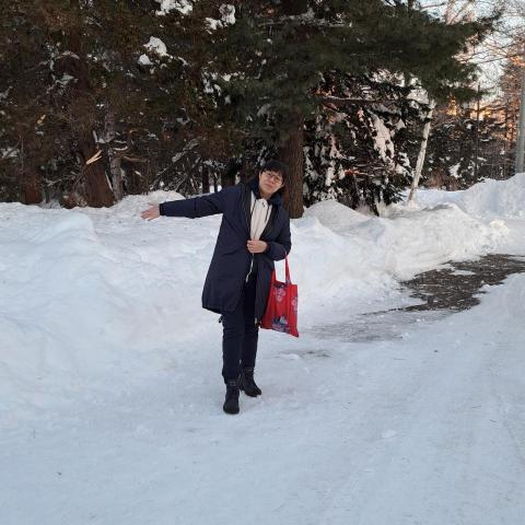 提供打工服務的專家張小姐