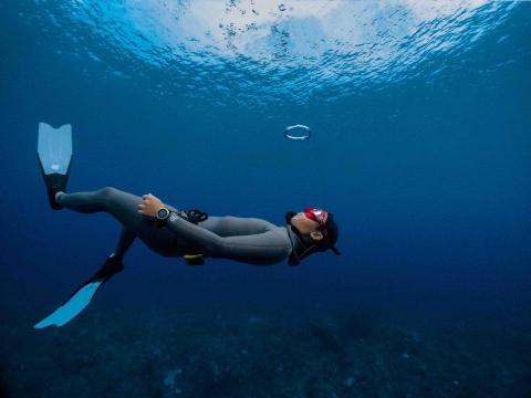 自由潛水教練Van - 小琉球潛旅