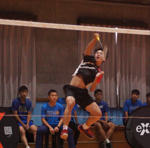 葉Leaf - 羽球比賽照片