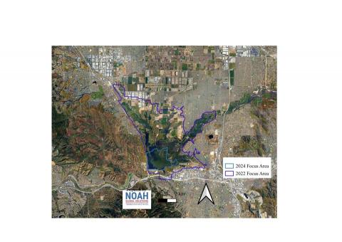 NoahGlobalSolutions - 這是依據業主要求，由歐盟衛星下載的衛星影像並加工製作業主所需影像圖