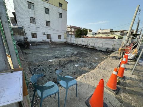 宏昌營建工程陳品宏 - 基地開挖完成