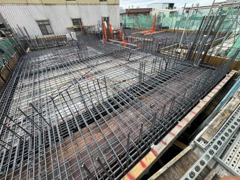 宏昌營建工程陳品宏 - 灌漿前置清潔整理