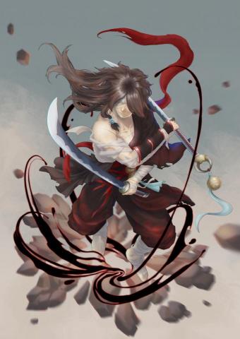 黃德沅 - 正比人物插畫