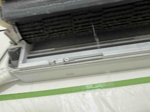 信鑫空調 - 洗前