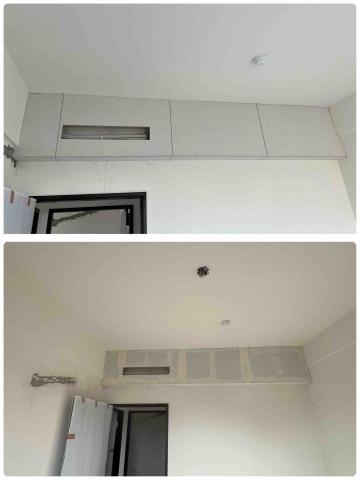 柚子爸的油漆工程 - 新屋裝潢矽酸蓋板油漆工程