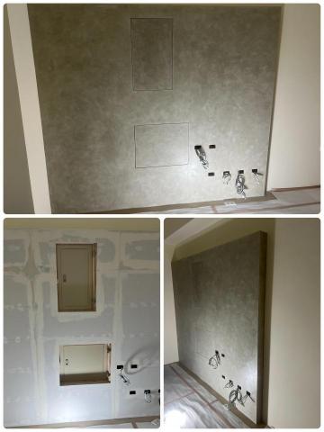 柚子爸的油漆工程 - 司特曼的電視牆施工
任何案場都是細緻的做工
批土研磨也是完全按照業主的要求
工作期間完全沒有菸酒檳榔
對於案場的維護格外小心謹慎