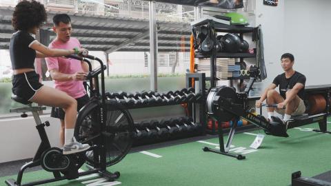 石中健肌力體能訓練空間 - 