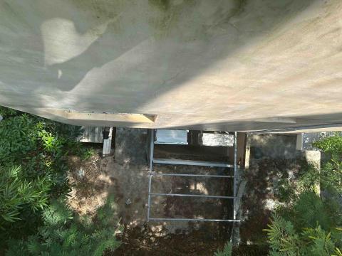 墨翰外牆防水工程 - 未施工