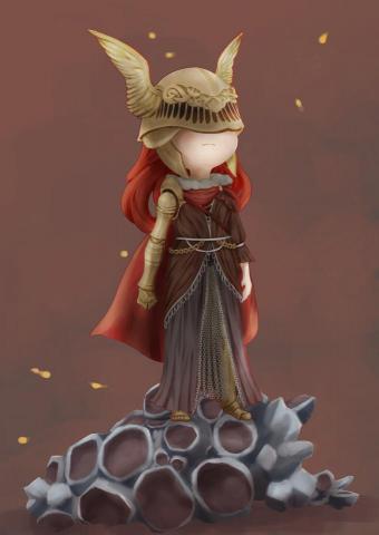 黃德沅 - Q版人物插畫