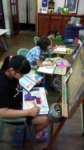 荷亞繪畫教學工作室 -  荷亞繪畫教學工作室 -