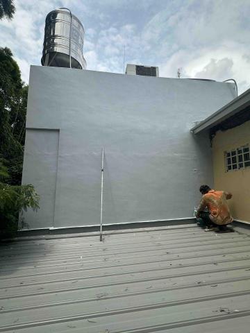 墨翰外牆防水工程 - 施工完成