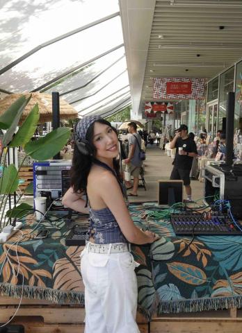 DJ Park - YouTuber金魚腦主辦之永續市集（八月場）