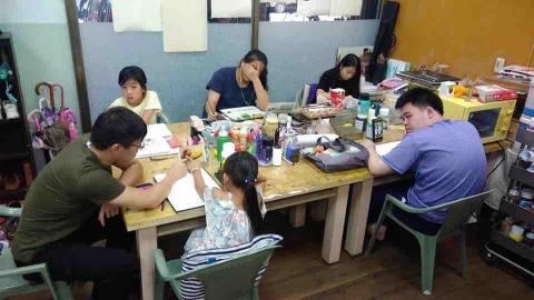 荷亞繪畫教學工作室 -  荷亞繪畫教學工作室 -