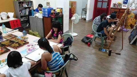 荷亞繪畫教學工作室 -  荷亞繪畫教學工作室 -