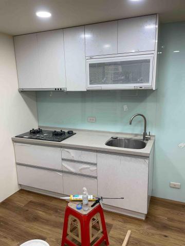 鑫宥玻璃工程 - 廚房烤玻