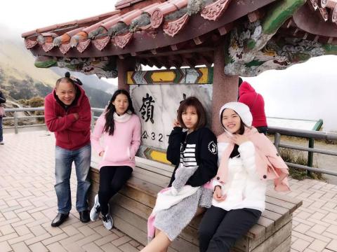 何爸爸機場接送｜旅遊包車 - 包車旅遊-合歡山