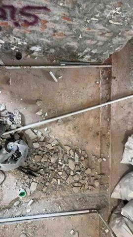 職人水電工程行 - 地面開槽管路配置