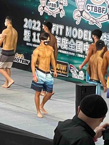Ken - 2022年第一次健體比賽
