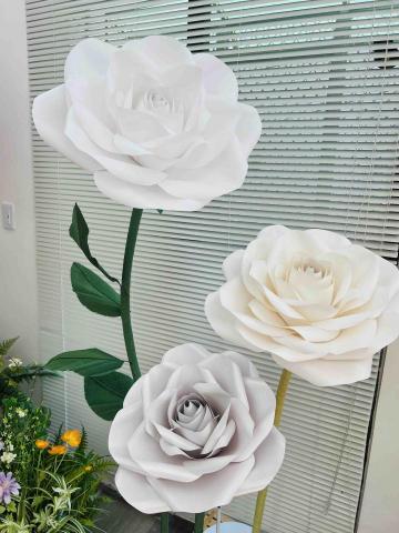 汨羽藝境工作室 - 巨型花藝｜紙美玫｜