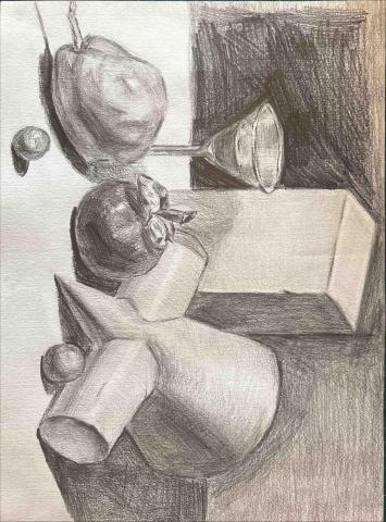 廖蓉姍 - 素描作品