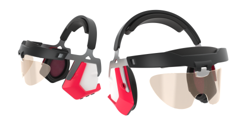 引意創合設計 - 耐力賽電競團隊耳機改型設計