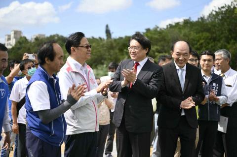 Patter - 埔頂水資源回收中心開幕