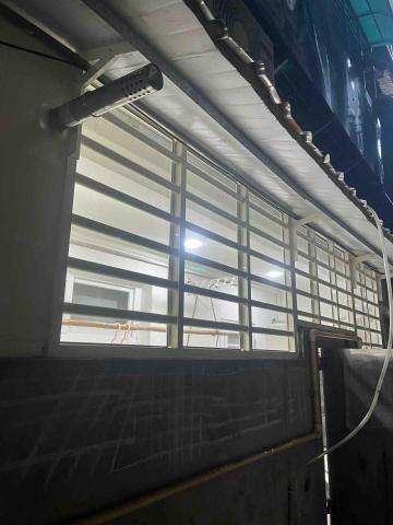 佳昇鋁門窗 - 施工後 防盜窗+24目白鐵網