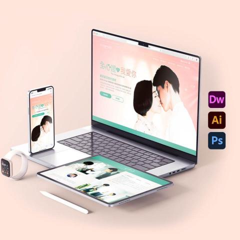 Wings XIII 聯合設計工作室 - 設計主題圍繞「光明、希望、愛情」。將原劇照素材進行調整，賦予畫面輕盈透明的質感，修正了原本偏黃、偏綠的色調，搭配象徵凱基證券的圖形元素，營造出如陽光透過窗戶灑入般的溫暖氛圍，讓人感受到彼此沐浴在愛與光明之中的視覺感受。光明象徵希望與未來，隱喻權證帶來的美好期待，為作品注入積極向上的意義。