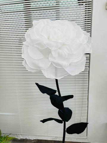 汨羽藝境工作室 - 巨型花藝｜水感玫瑰｜