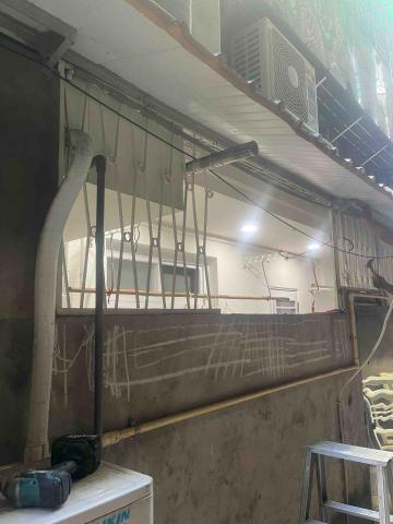 佳昇鋁門窗 - 施工前