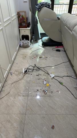 莊嘉玲居家清潔 - 清潔前