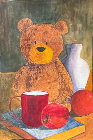 廖蓉姍 - 水彩作品