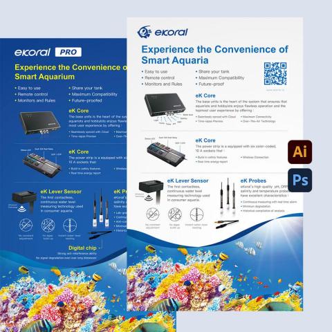 Wings XIII 聯合設計工作室 - 本設計系列與DM保持一致，並根據不同環境影響進行精心安排。為了提升易讀性與視覺效果，年度主視覺被安置於海報的下方，避免將文案過於置於底部，這樣可以避免因視線過低而造成閱讀不便或需要彎腰的情況。此海報的高度為200公分，並特意將QR CODE放置於右上方，方便觀眾輕鬆掃描並直接進入官方網站，讓資訊能隨時存於手機中，隨時攜帶。