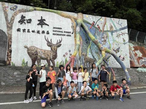 林秉翰 - 擔任營隊隊輔