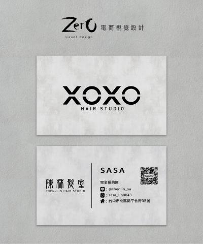 ZERO電商視覺設計 - 質感名片設計 ZERO電商視覺設計 - 質感名片設計