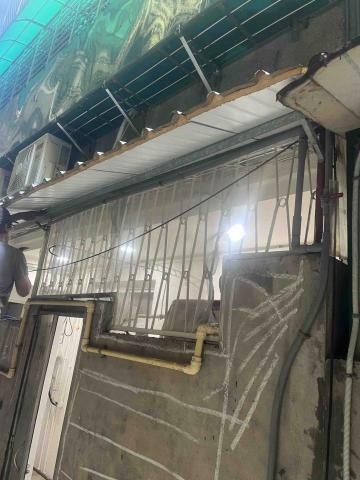 佳昇鋁門窗 - 施工前