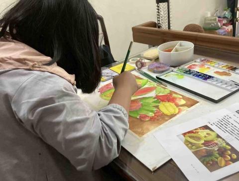 王大可 - 小六術科考試衝刺