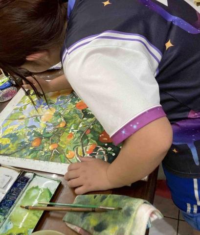 王大可 - 國三美展作品衝刺