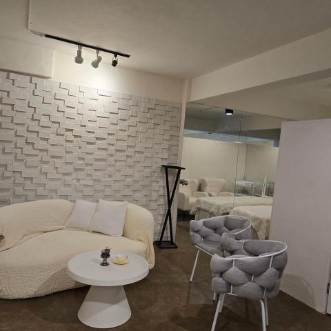 提供微水泥服務的專家黃絨絨