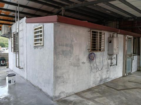 葉韋承 - 德行東路_清洗、底漆、中塗、面漆