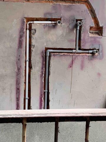 職人水電工程行 - 冷熱水配管