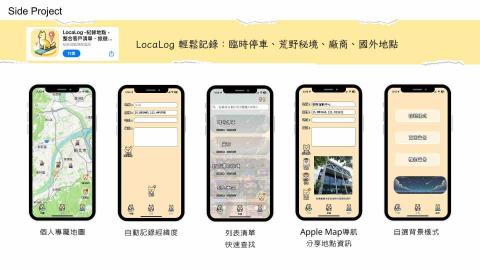 佛願軟體開發工作室 - 紀錄地點App (AppleStore上架）