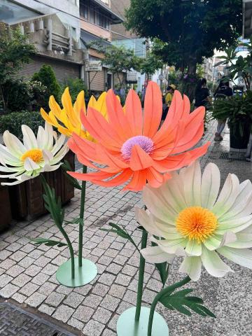 汨羽藝境工作室 - 巨型花藝｜雛菊｜