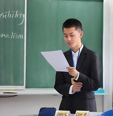 林澤楷 - 2024全國高中英語辯論比賽（全國賽）