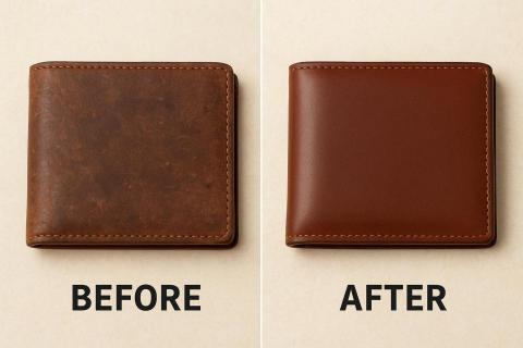 JW鞋包清洗維修職人 - 清洗前/清洗後