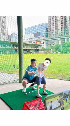 陳伊晨Eason / 中華民國高爾夫協會Ａ級教練 - 