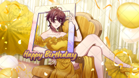 陸佰電繪工作室 - 委託稿件請勿使用