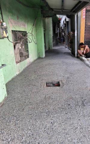 合旺工程行 - 抿石子後